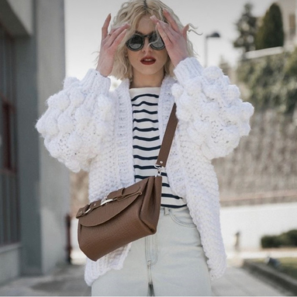 Mums handmade cardigan